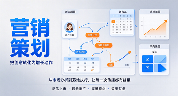 盐亭县营销策划